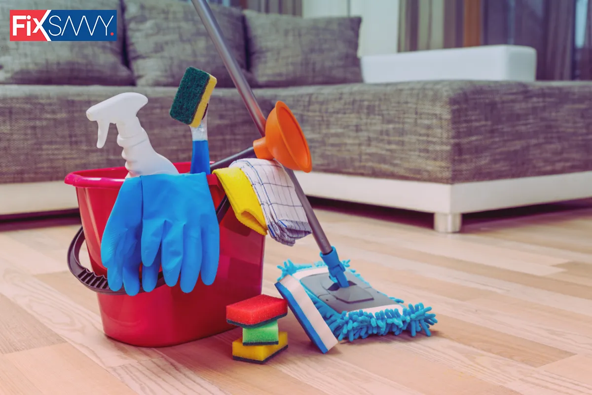 end of tenancy cleaning